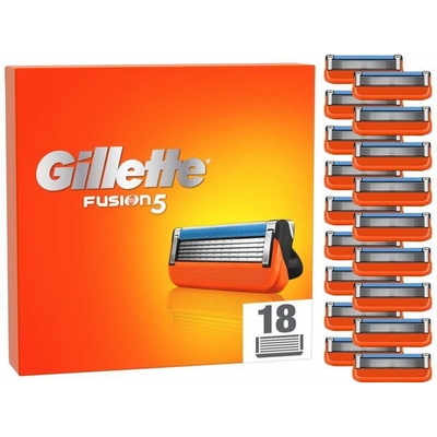 Gillette Fusion scheermesjes - 18 stuks
