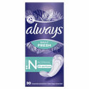 15x Always Inlegkruisjes Normal 30 stuks