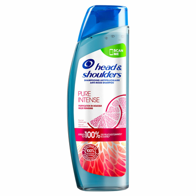 Head & Shoulders - Shampoo - Pure Intense - Grapefruit - 250ml