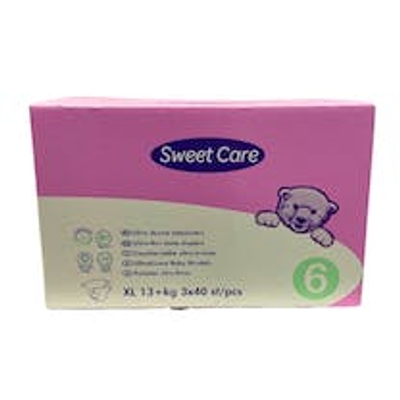 Sweet Care  luiers maat 6 - 120 stuks