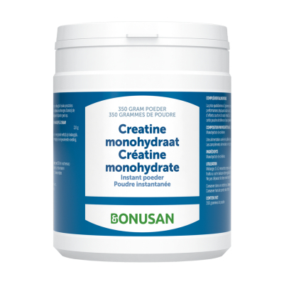 Bonusan Creatine Monohydraat - 175 scoops
