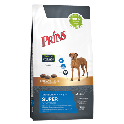 Prins Protection Croque Super Performance hondenvoer 2 kg - hondenbrokken