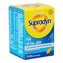 Supradyn Vital 50+ Multivitamine Vitaliteit Met Ginseng 30 Tabletten
