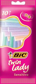 BIC wegwerpmesjes - 10 stuks