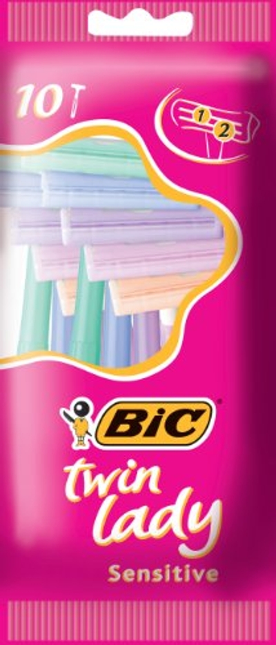 BIC wegwerpmesjes - 10 stuks