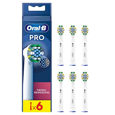 Oral-B FlossAction  opzetborstels - 6 stuks