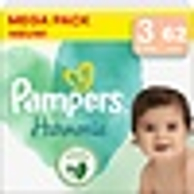 Pampers Harmonie  luiers maat 3 - 62 stuks