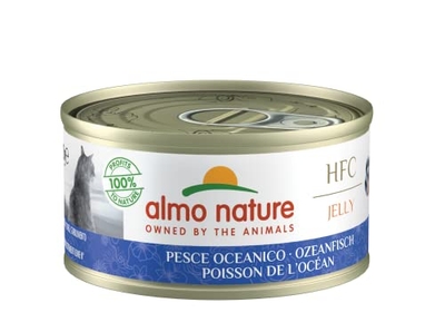 almo nature HFC Jelly oceaanvis 24 x 70 gr - natvoer katten