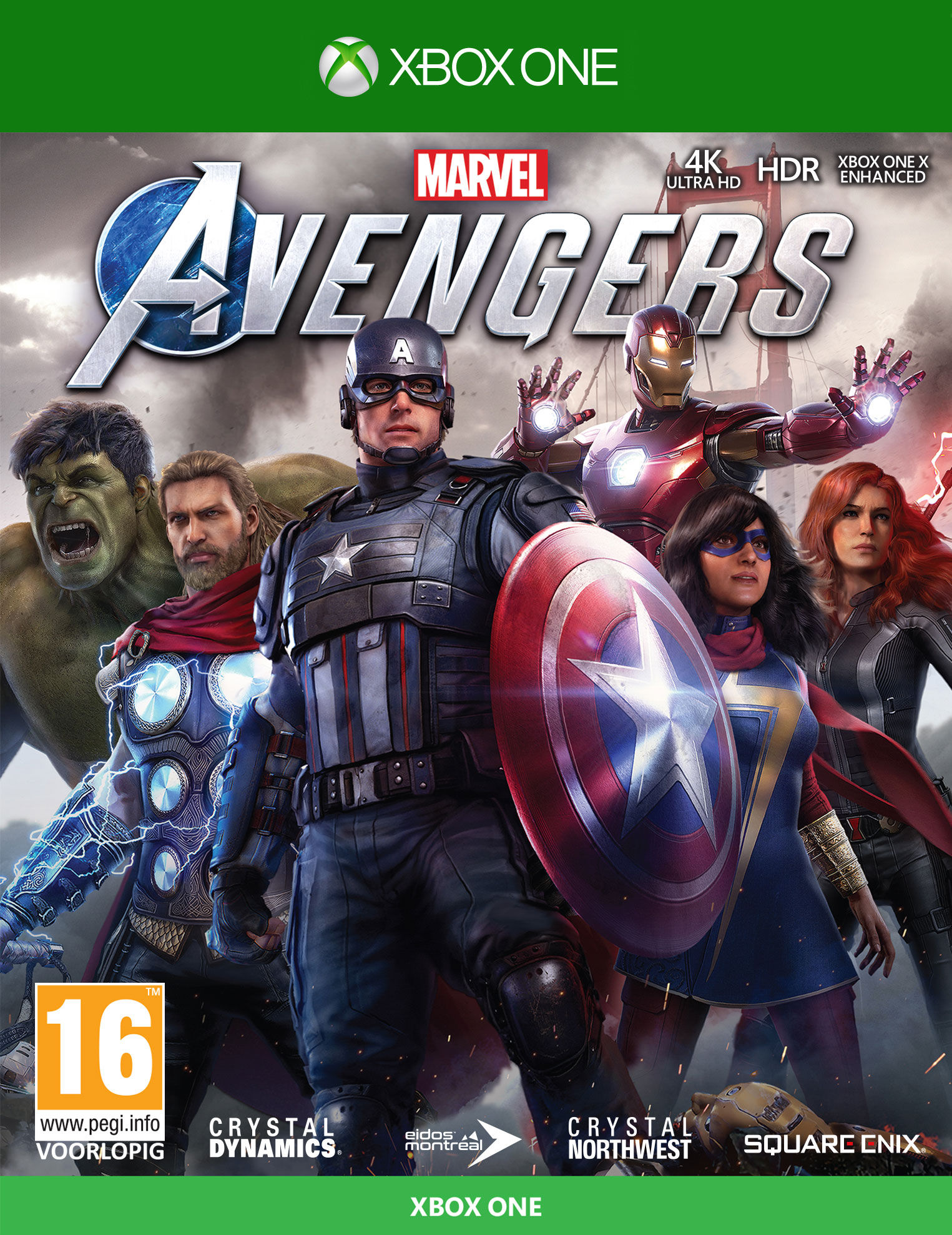 Square Enix Marvel’s Avengers Xbox One