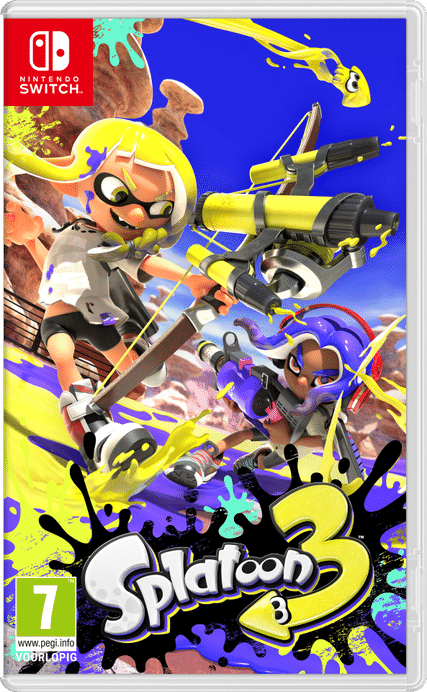 Nintendo Splatoon 3 (Switch)