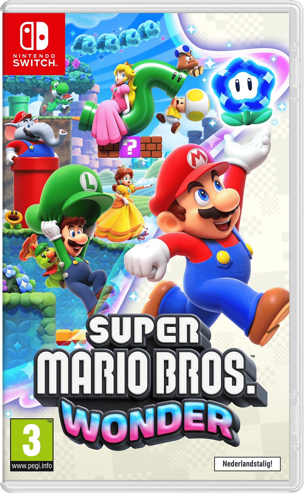 Nintendo Super Mario Bros. Wonder (Switch)