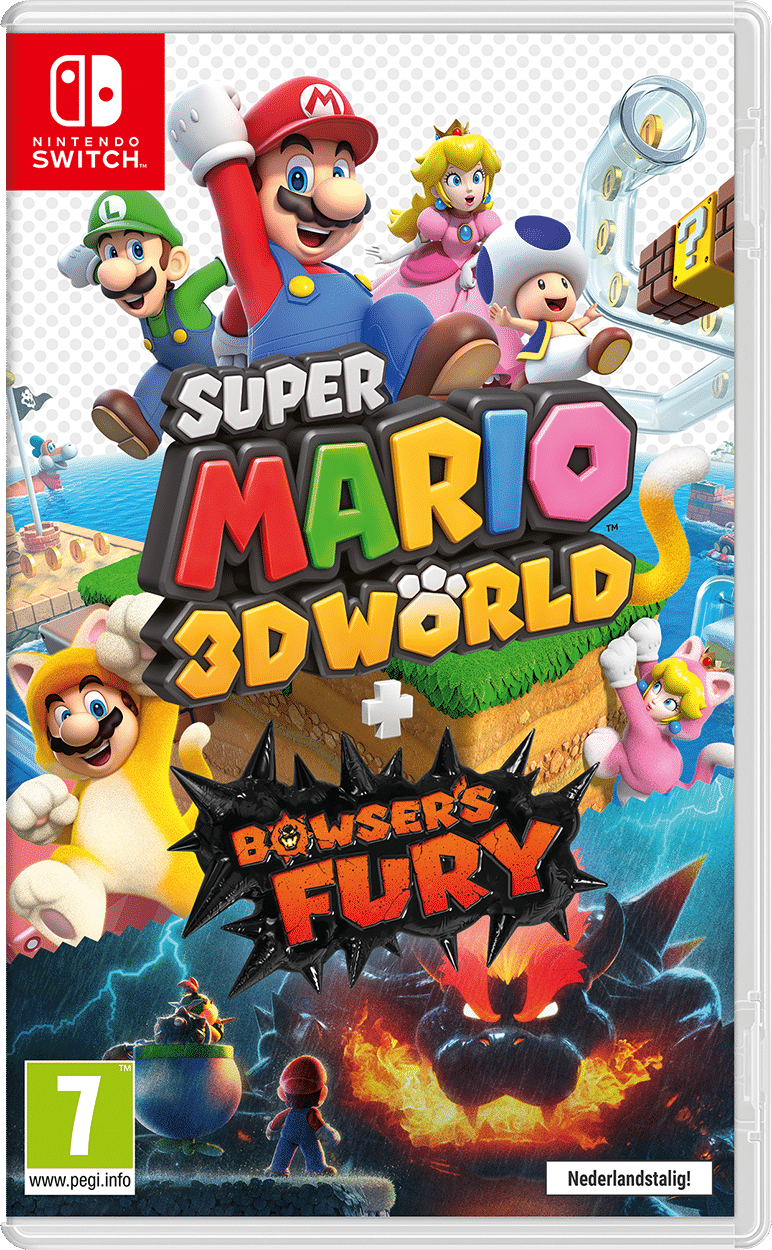 Nintendo Super Mario 3D World + Bowser’s Fury (Switch)