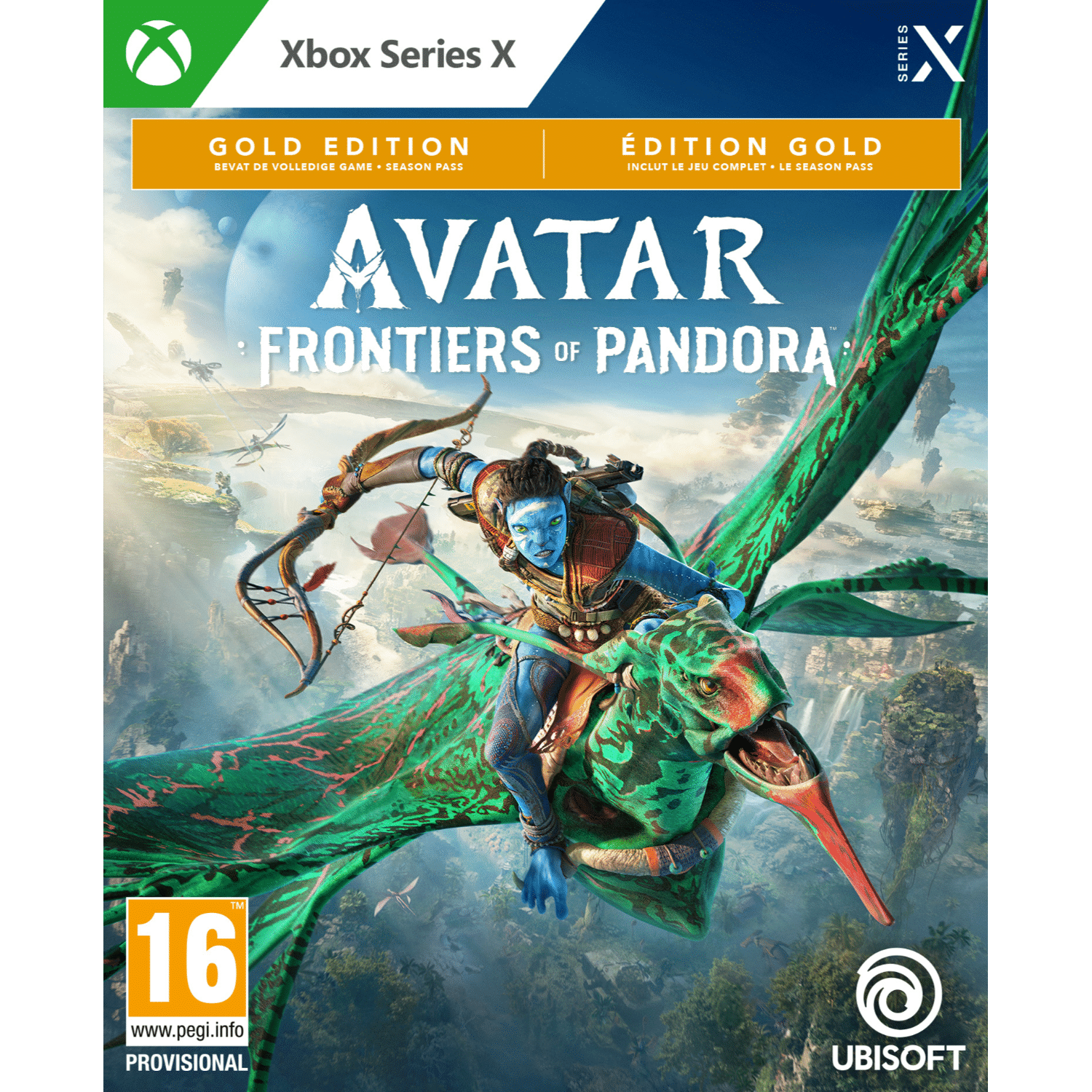 Ubisoft Avatar: Frontiers Of Pandora - Gold Edition Xbox Series X