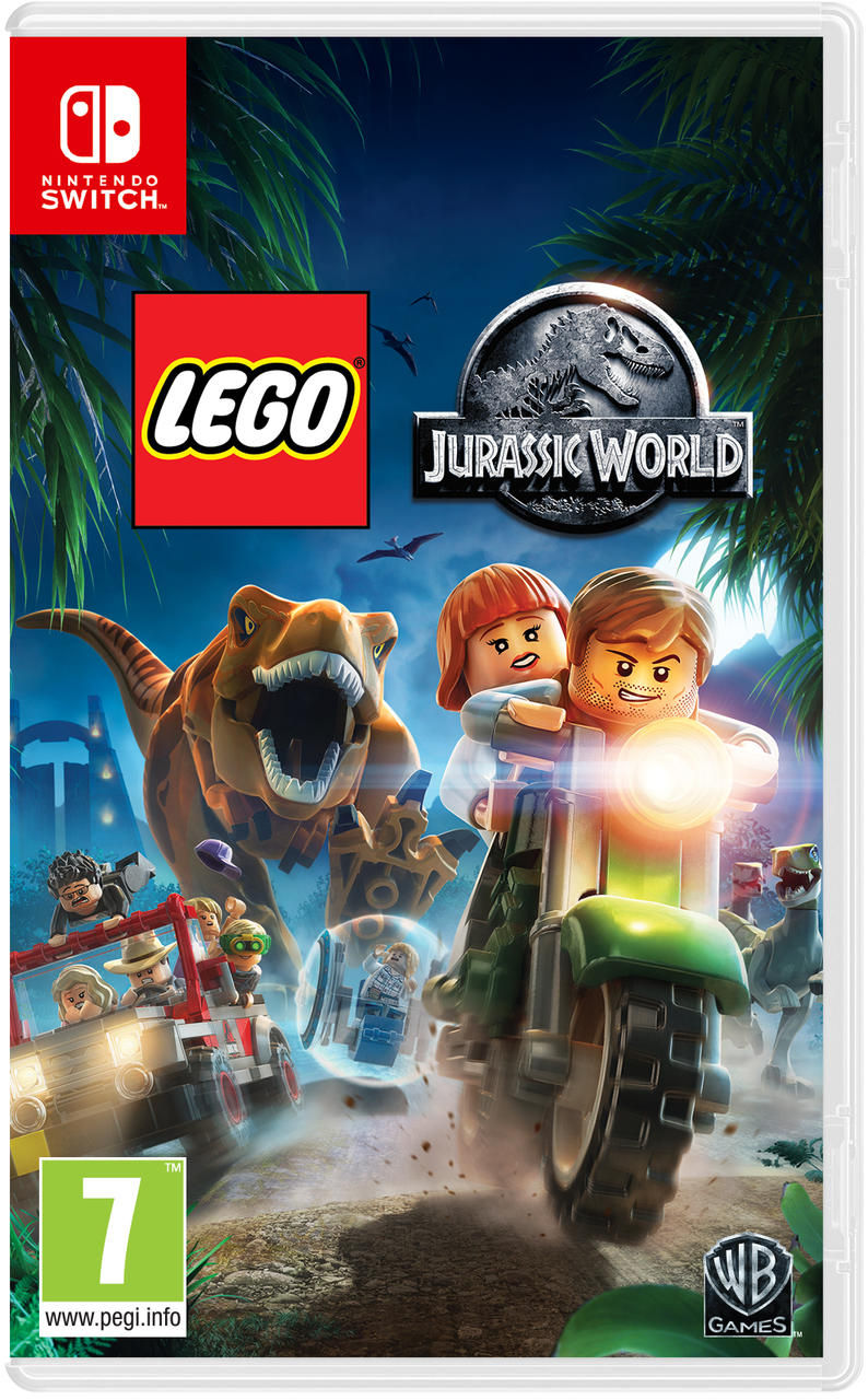 LEGO Jurassic World Nintendo Switch