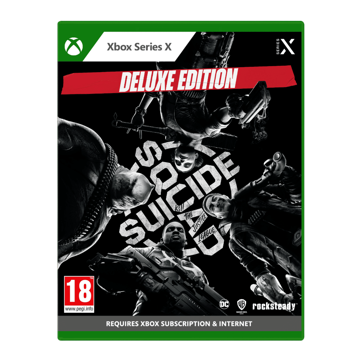 Suicide Squad: Kill The Justice League - Deluxe Edition - Xbox Series X