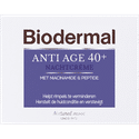 Biodermal Anti Age 40+ nachtcrème tegen huidveroudering - 50 ml