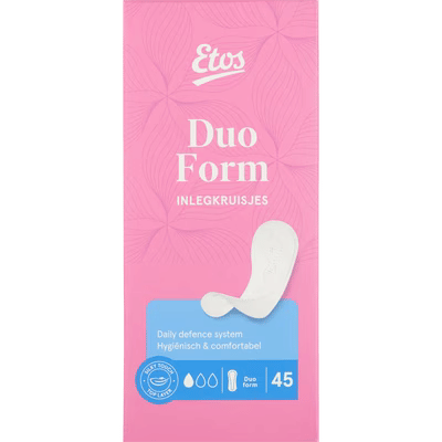 Etos Inlegkruisje Duoform - 45 stuks