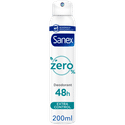 Sanex Zero% Extra Control Aerosol Deodorant Spray 200 ML