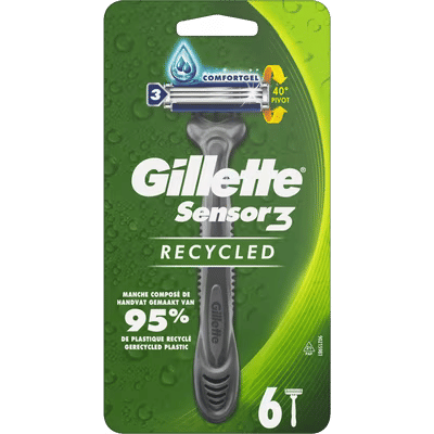 Gillette Sensor 3 wegwerpmesjes - 6 stuks