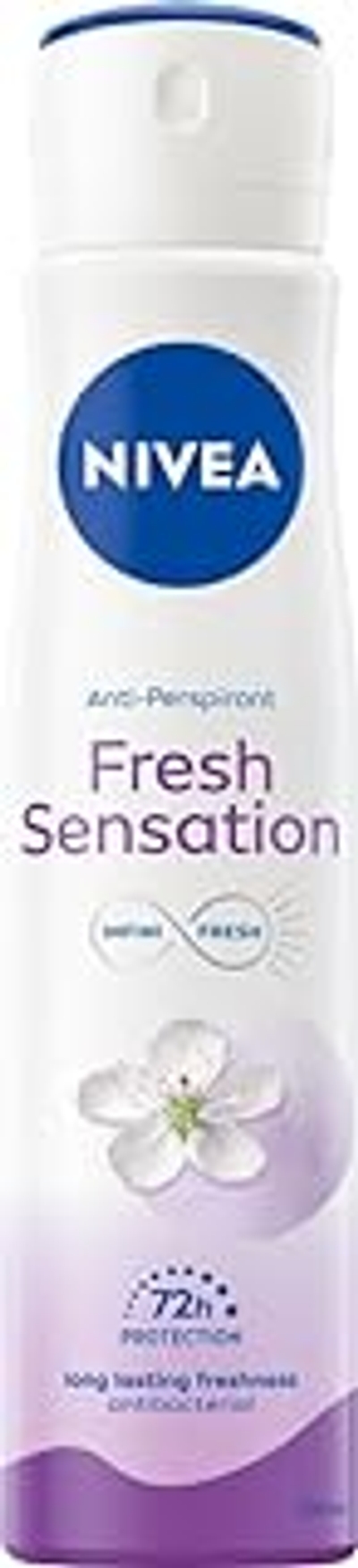 Nivea Antitranspirant Fresh Sensation spray, 250 ml