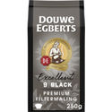 Douwe Egberts Filterkoffie Excellent Black - 250 gram