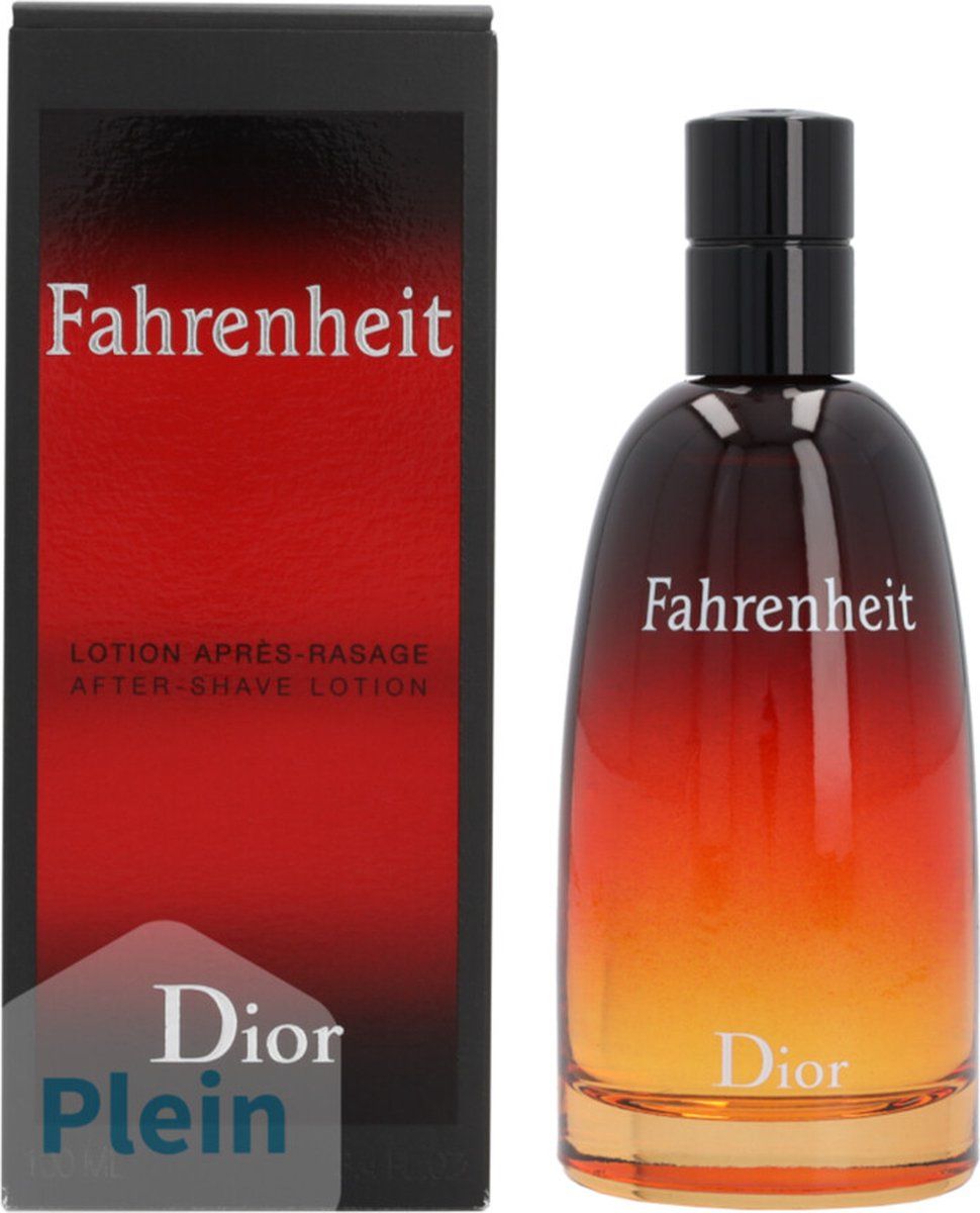 Fahrenheit Aftershavelotion - 100 ml