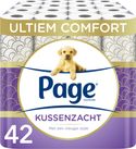 Page Kussenzacht 3-laags toiletpapier - 42 rollen