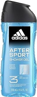 adidas 3-in-1 After Sport douchegel voor hem, met aromatisch-frisse geur, 250 ml