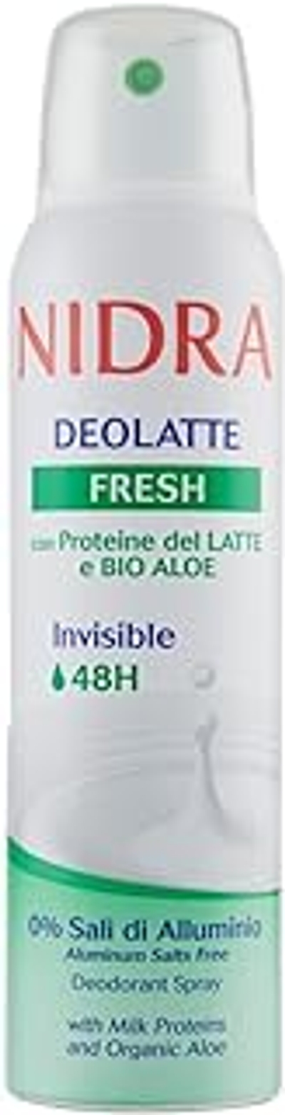 Palmolive Nidra deodorantspray onzichtbaar fris 150 ml.