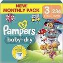 Pampers Baby Dry  luiers maat 3 - 234 stuks