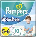 Pampers Splashers  zwemluiers maat 5-6 - 10 stuks