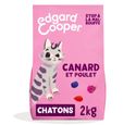 New Edgard & Cooper zonder granen, 2 kg - kattenbrokken