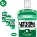 Listerine Total Care Tandvleesbescherming mondwater - 3x500 ml