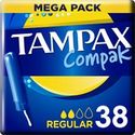 Tampax Regular Tampons Met Inbrenghuls - 38 stuks