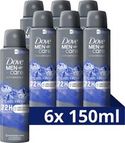 Dove Men+Care Advanced anti-transpirant deodorant spray Cool Fresh - 6 x 150 ml