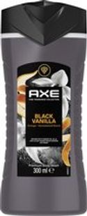 Axe Fine Fragrance Collection Black Vanilla premium douchegel - 6 x 300 ml
