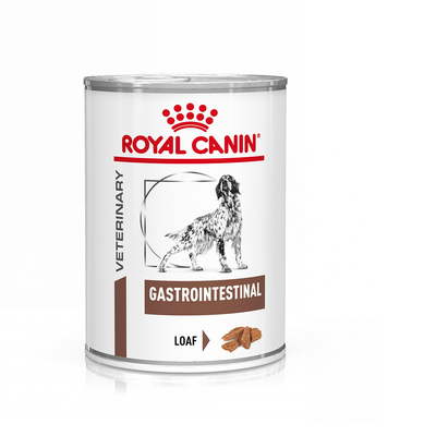 Royal Canin Veterinary - Gastro Intestinal Hondenvoer - 24 x 400 g - natvoer honden