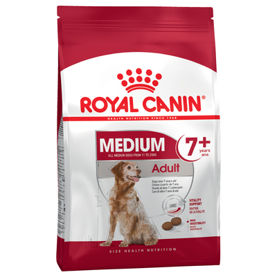 Royal Canin Medium Mature Adult 7+ Hondenvoer - 4 kg - hondenbrokken
