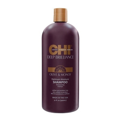 CHI Deep Brilliance Olive&Monoi Optimum Moisture Shampoo 946 ml
