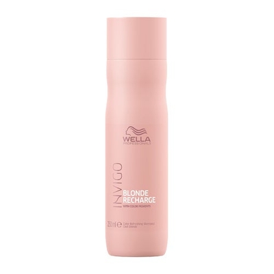 Wella Professionals Invigo Blonde Recharge Cool Shampoo 250 ml