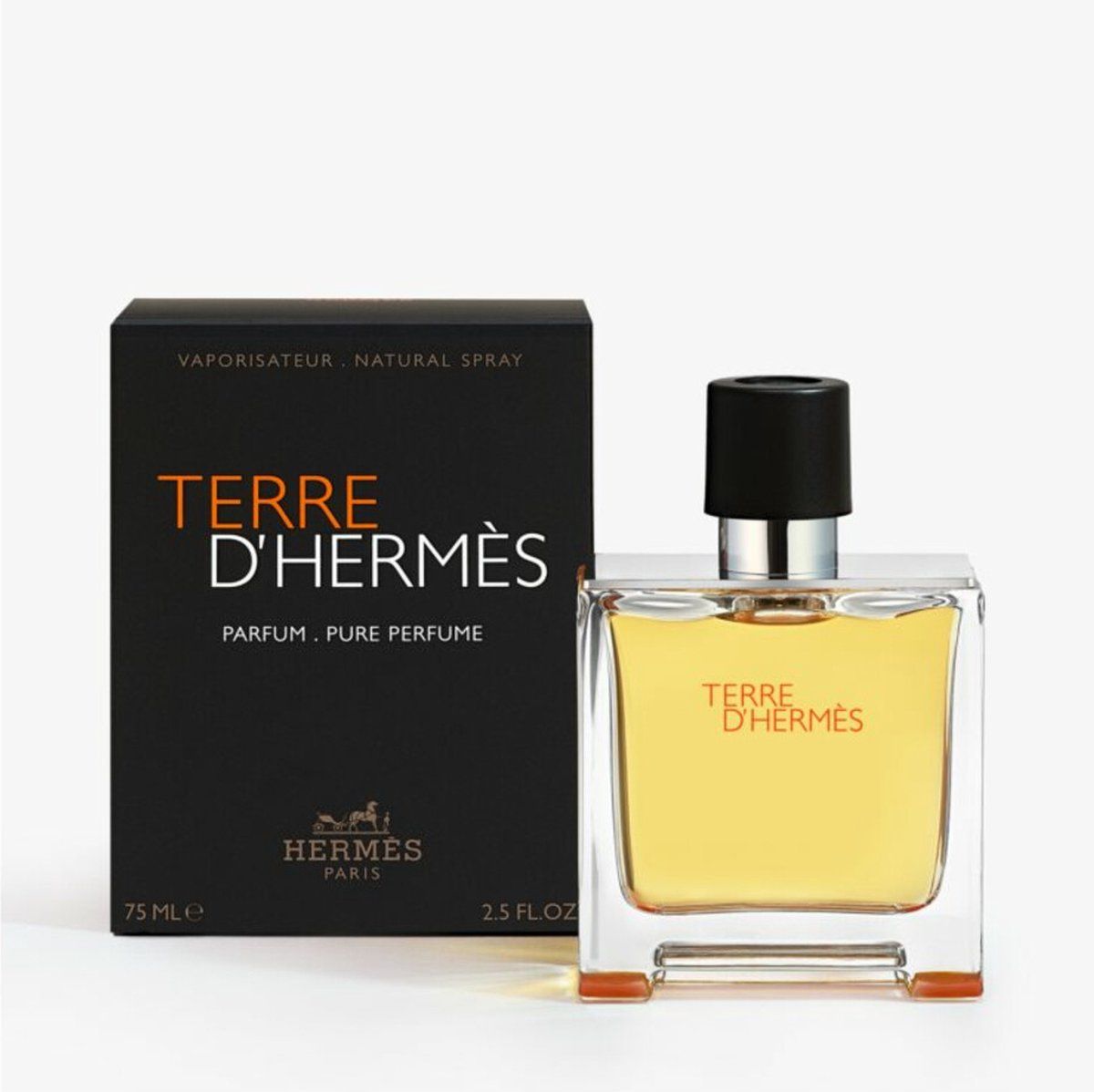 Terre d' 75 ml - Eau de Parfum - Herenparfum