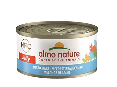 Almo Nature HFC Jelly seafood 24 x 70 gr - natvoer katten