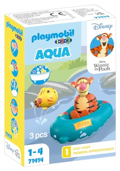 PLAYMOBIL 1.2.3 & Disney: De rubberbootrit van Teigetje - 71414