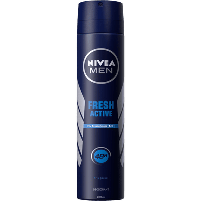 NIVEA MEN Fresh Active Deodorant Spray 200 ML