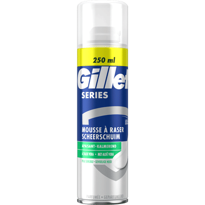 Gillette Series Kalmerend Scheerschuim 250 ML