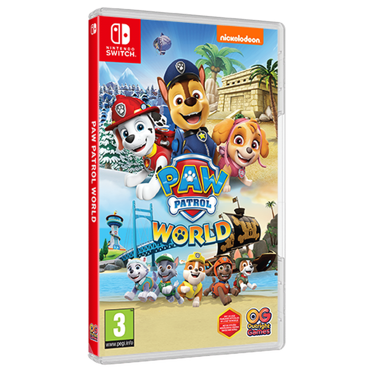 Bandai PAW Patrol World (Nintendo Switch)