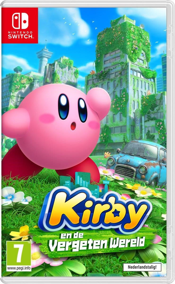 Nintendo Kirby en de Vergeten Wereld (Switch)