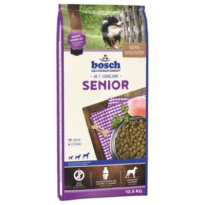 12.5kg bosch Senior Hondenvoer - hondenbrokken