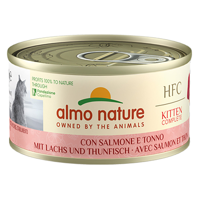 24x 70g Almo Nature HFC Complete Kitten Natvoer - natvoer katten