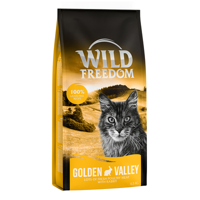 6.5kg Adult Golden Valley Konijn Wild Freedom Kattenvoer droog - kattenbrokken